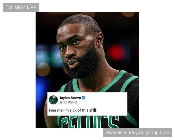 杰伦·布朗再批裁判:凯尔特人输给魔术后的争议,凯尔特人杰伦布朗新合同 杰伦·布朗再批裁判:凯尔特人输给魔术后的争议,凯尔特人杰伦布朗新合同